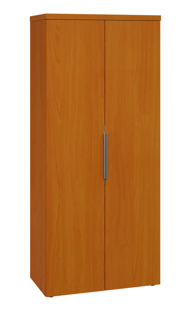 SISR 5 - 81 šatní skříň, 2-dveřová, výsuvné ramínko, 1820x800x400, třešeň šumavská